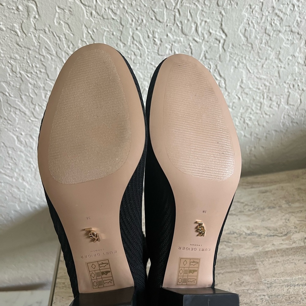 Kurt Geiger LONDON Mini Elmer slip on ankle boots. - Picture 5 of 7